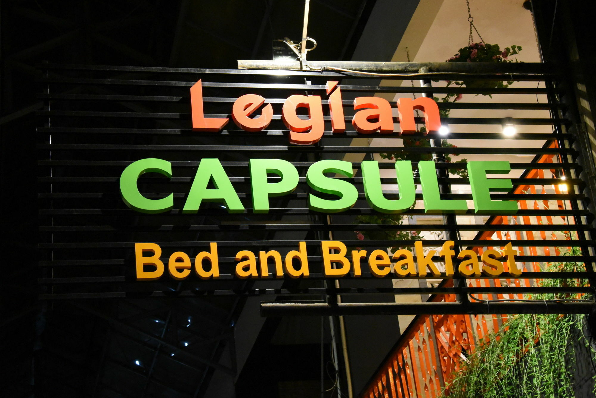 Hôtel Legian Capsule Extérieur photo